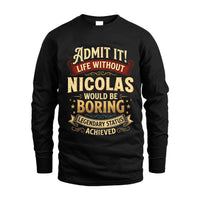 Men's Long Sleeved T-Shirt