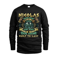 Men's Long Sleeved T-Shirt