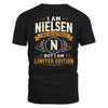 NIELSEN EDI-TT36 Personalized Funny Quote Apparel