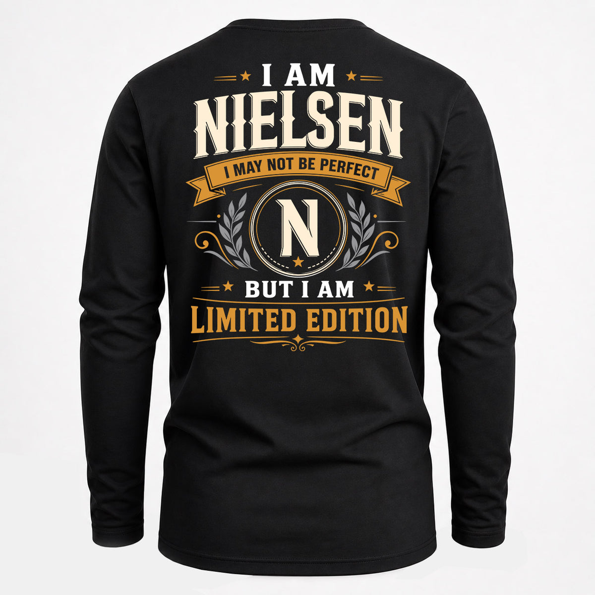 NIELSEN EDI-TT36 Personalized Funny Quote Apparel