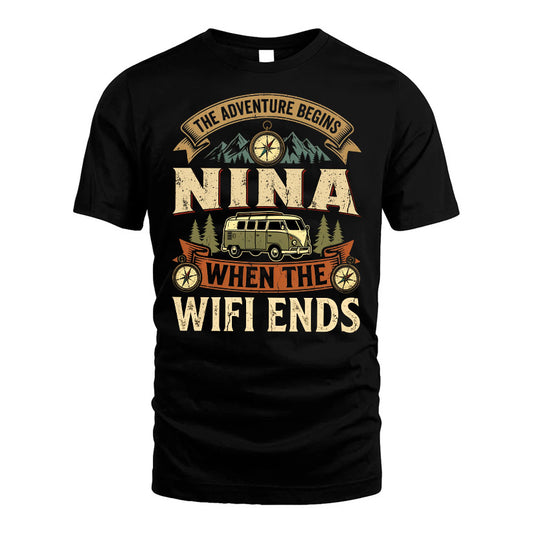 NINA L03-TT36 Personalized Funny Quote Apparel