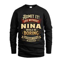 Men's Long Sleeved T-Shirt
