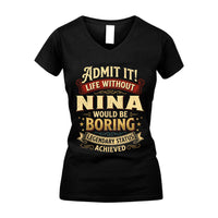 Women's V-Neck T-Shirt