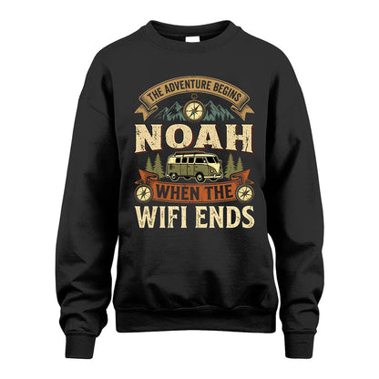 NOAH L03-TT36 Personalized Funny Quote Apparel