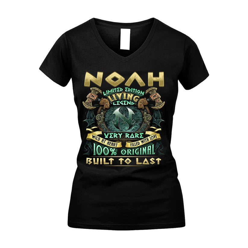 NOAH  VKI-TT36 Personalized Funny Quote Apparel