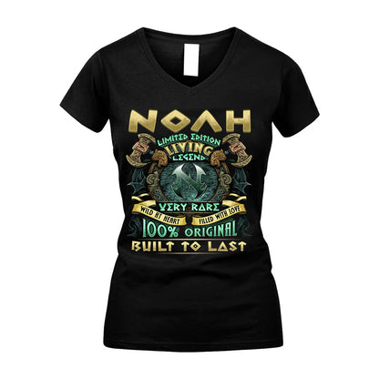 NOAH  VKI-TT36 Personalized Funny Quote Apparel