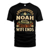 NOAH L03-TT36 Personalized Funny Quote Apparel