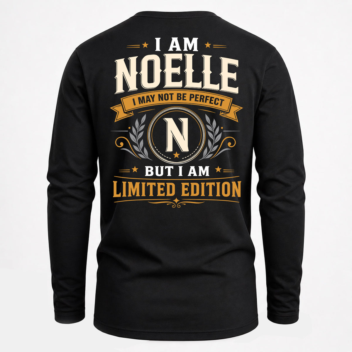 NOELLE EDI-TT36 Personalized Funny Quote Apparel