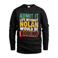 Men's Long Sleeved T-Shirt