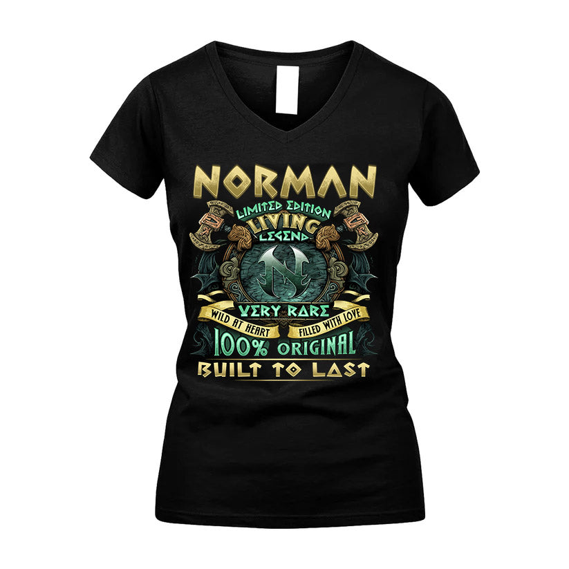 NORMAN  VKI-TT36 Personalized Funny Quote Apparel