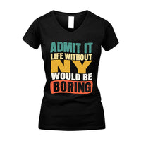 Women's V-Neck T-Shirt