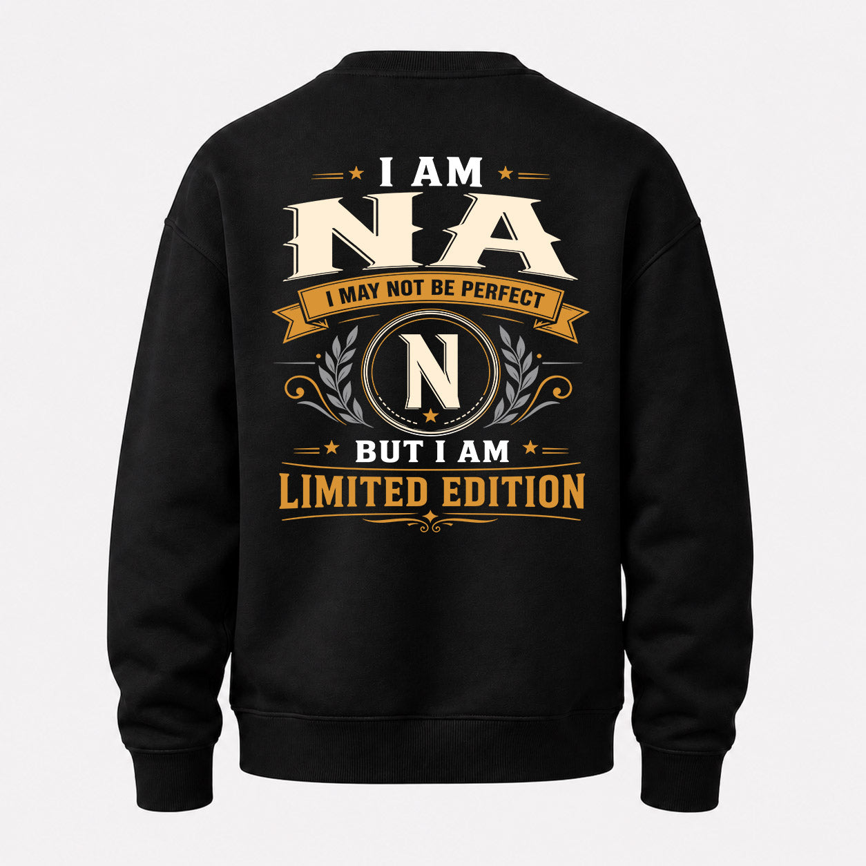 NA  EDI-TT36 Personalized Funny Quote Apparel