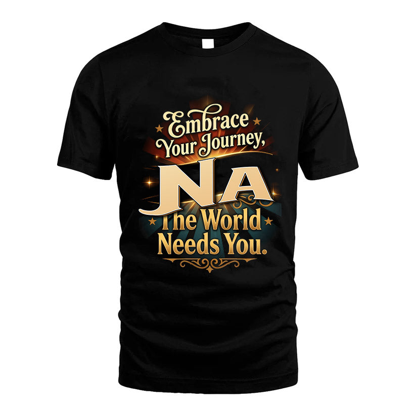 NA L04-TT36 Personalized Funny Quote Apparel