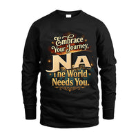 Men's Long Sleeved T-Shirt