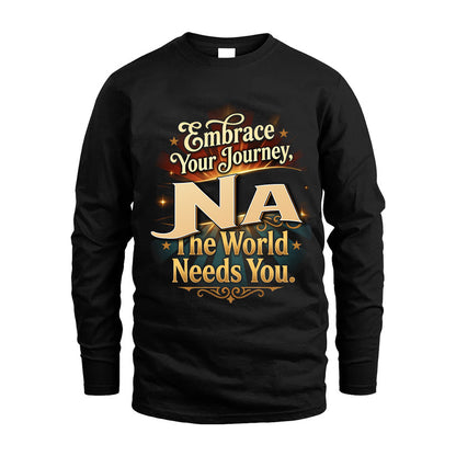 NA L04-TT36 Personalized Funny Quote Apparel