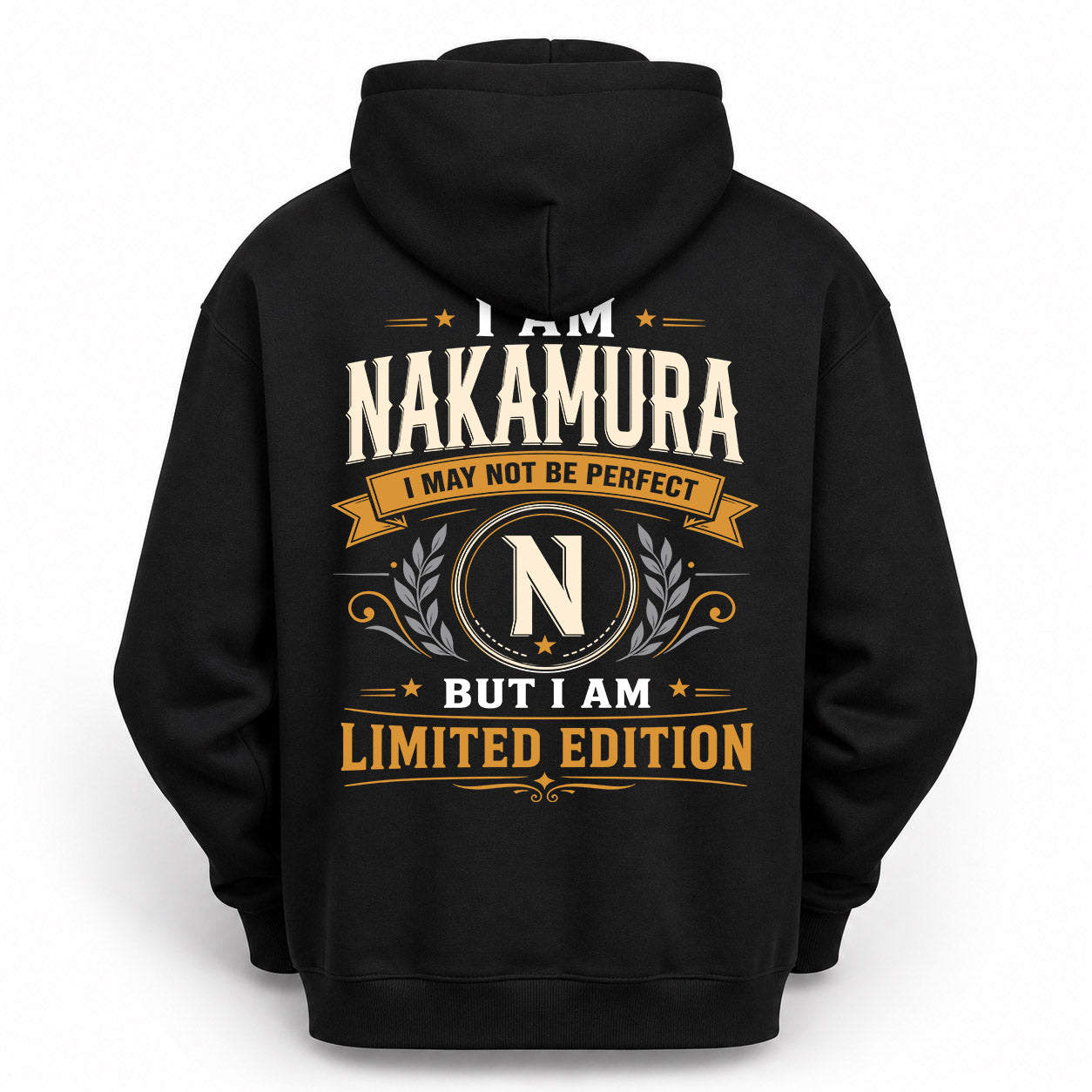 NAKAMURA  EDI-TT36 Personalized Funny Quote Apparel