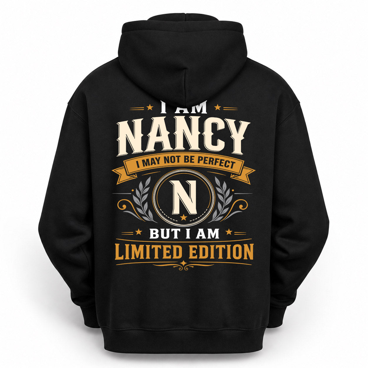 NANCY  EDI-TT36 Personalized Funny Quote Apparel