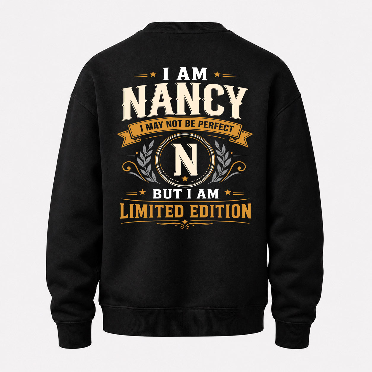 NANCY  EDI-TT36 Personalized Funny Quote Apparel