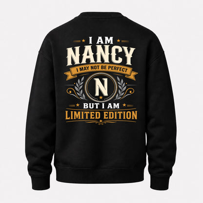 NANCY  EDI-TT36 Personalized Funny Quote Apparel