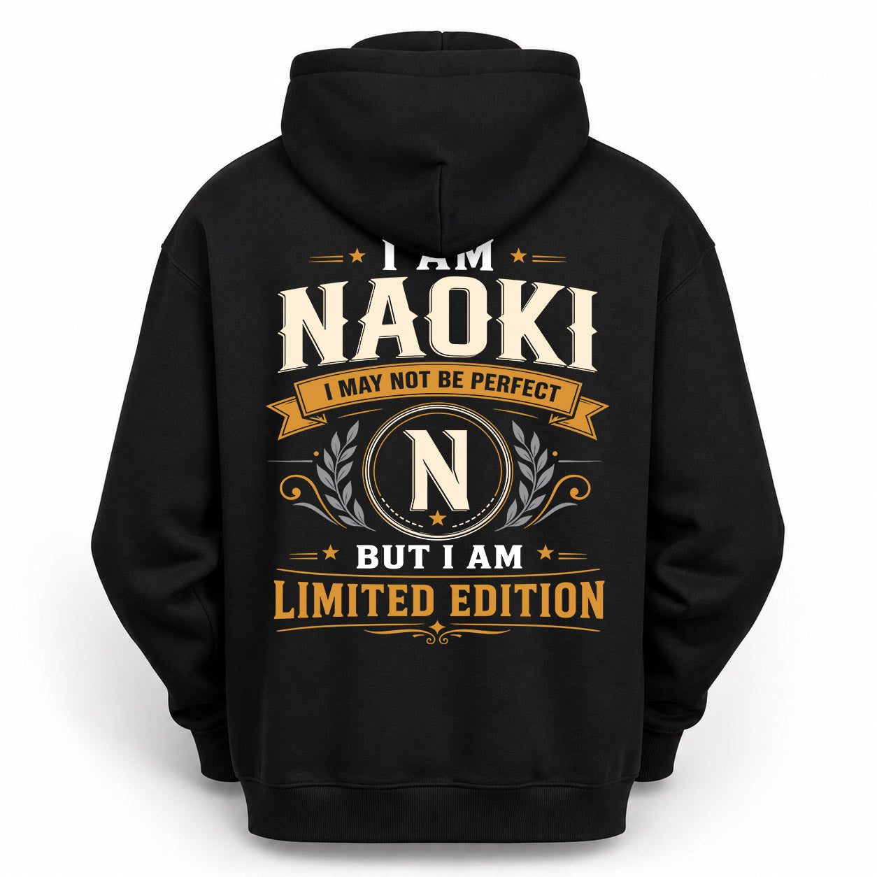 NAOKI  EDI-TT36 Personalized Funny Quote Apparel
