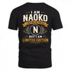 NAOKO  EDI-TT36 Personalized Funny Quote Apparel