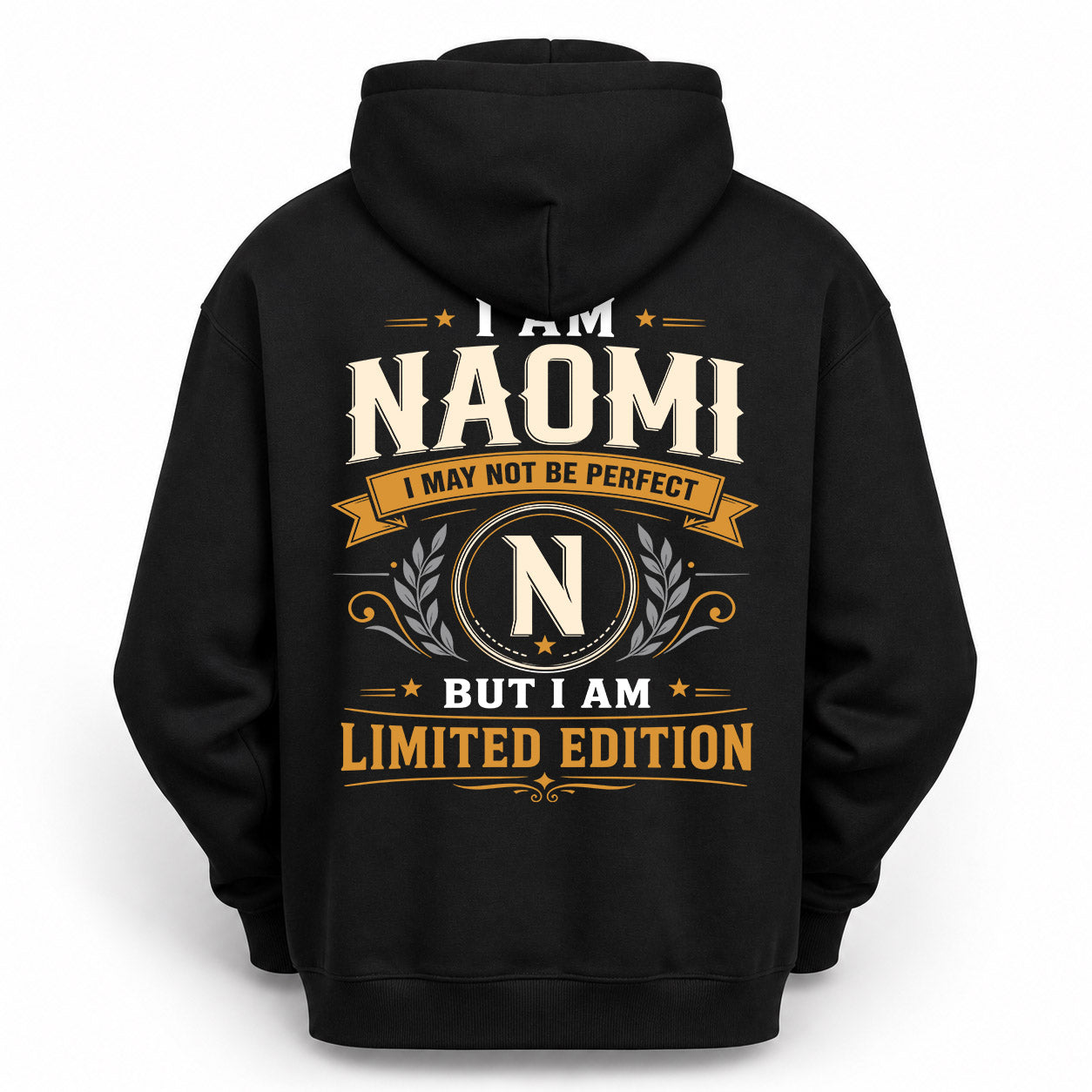 NAOMI  EDI-TT36 Personalized Funny Quote Apparel