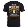 NASCIMENTO  EDI-TT36 Personalized Funny Quote Apparel