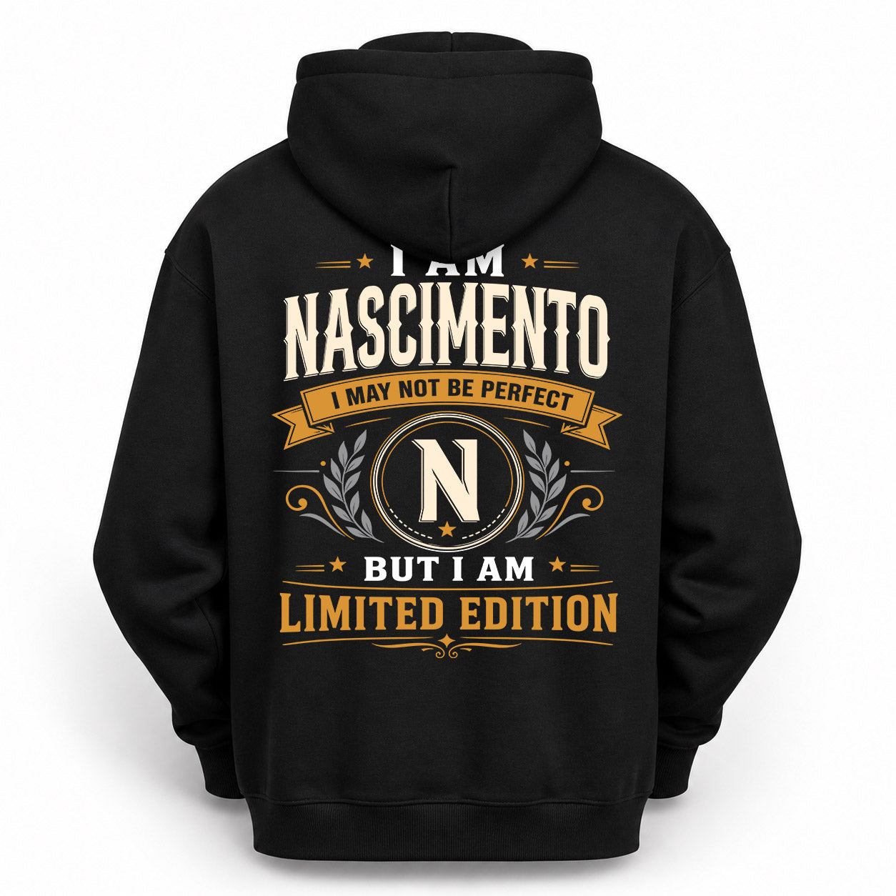 NASCIMENTO  EDI-TT36 Personalized Funny Quote Apparel