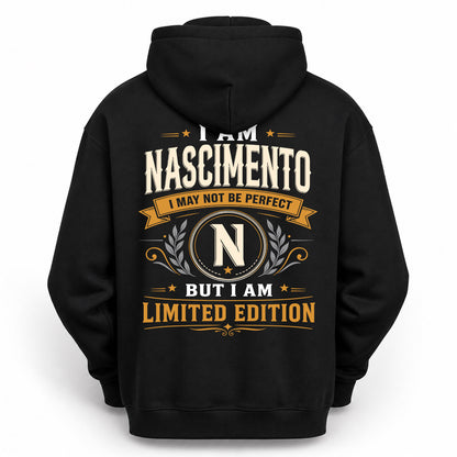 NASCIMENTO  EDI-TT36 Personalized Funny Quote Apparel