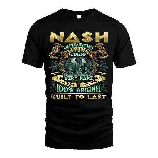 NASH  VKI-TT36 Personalized Funny Quote Apparel