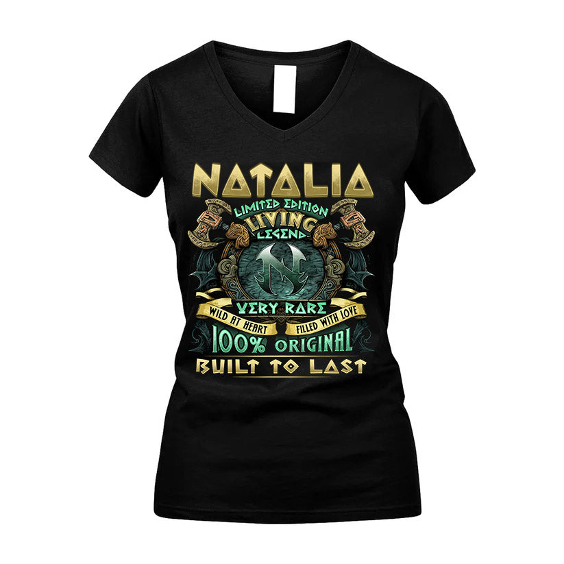 NATALIA  VKI-TT36 Personalized Funny Quote Apparel