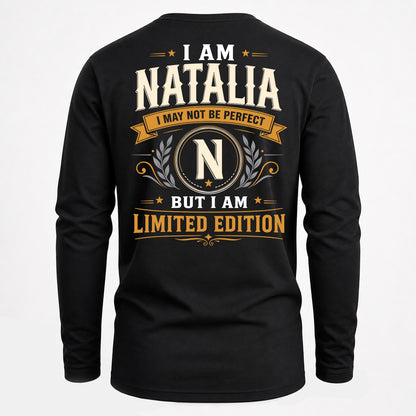 NATALIA  EDI-TT36 Personalized Funny Quote Apparel
