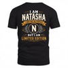 NATASHA  EDI-TT36 Personalized Funny Quote Apparel