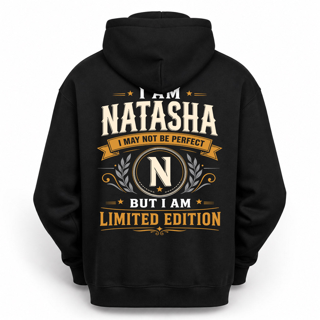 NATASHA  EDI-TT36 Personalized Funny Quote Apparel