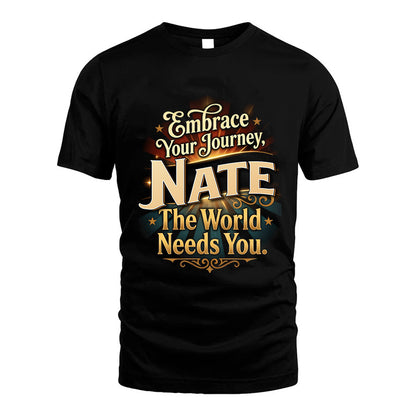 NATE L04-TT36 Personalized Funny Quote Apparel