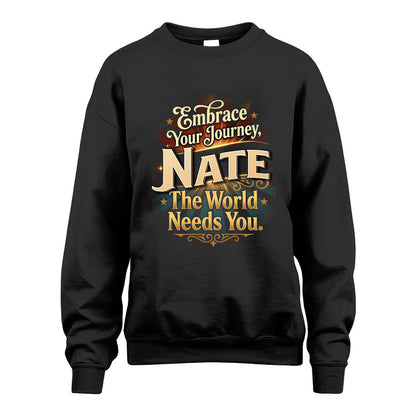 NATE L04-TT36 Personalized Funny Quote Apparel