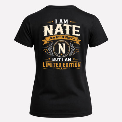 NATE  EDI-TT36 Personalized Funny Quote Apparel