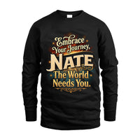 Men's Long Sleeved T-Shirt