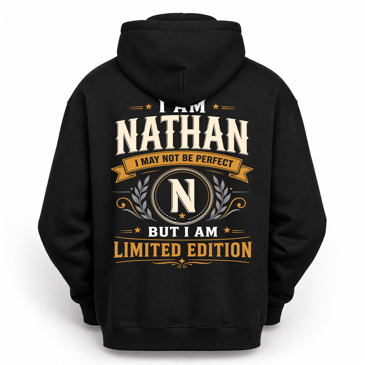 NATHAN  EDI-TT36 Personalized Funny Quote Apparel