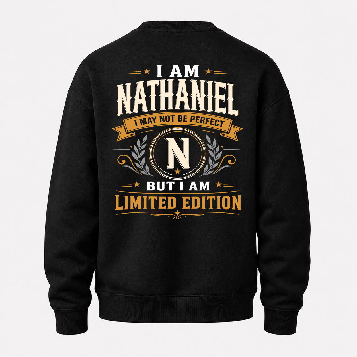 NATHANIEL  EDI-TT36 Personalized Funny Quote Apparel