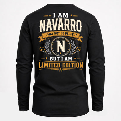 NAVARRO  EDI-TT36 Personalized Funny Quote Apparel