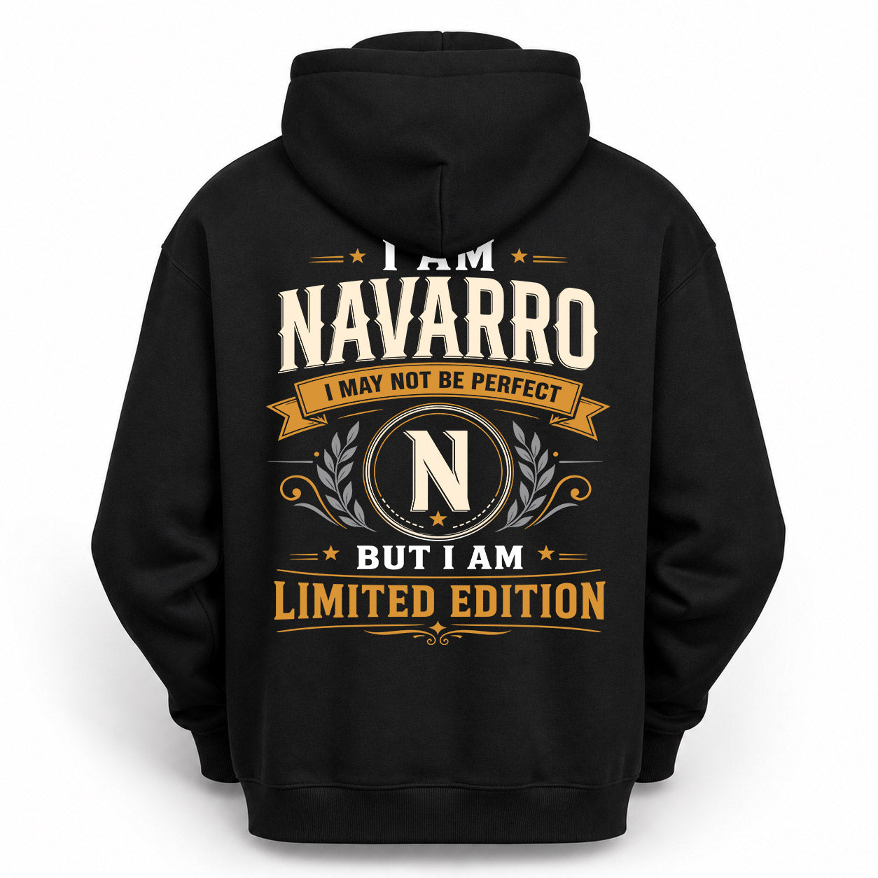 NAVARRO  EDI-TT36 Personalized Funny Quote Apparel