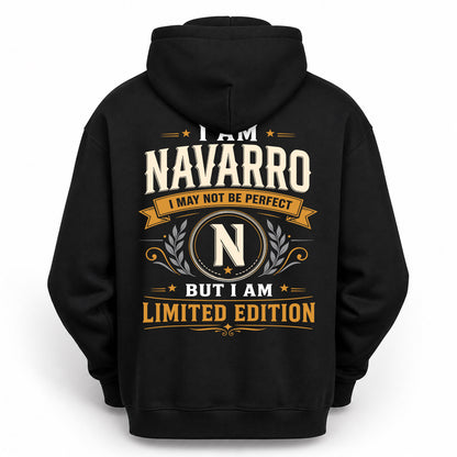 NAVARRO  EDI-TT36 Personalized Funny Quote Apparel