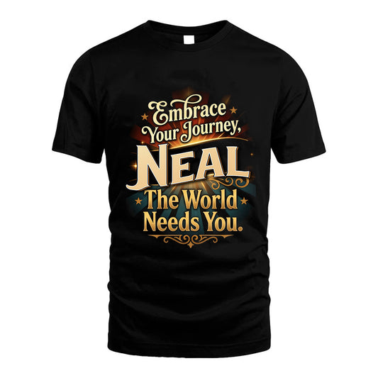 NEAL L04-TT36 Personalized Funny Quote Apparel