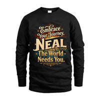 Men's Long Sleeved T-Shirt