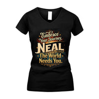 Women's V-Neck T-Shirt
