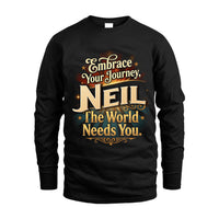 Men's Long Sleeved T-Shirt