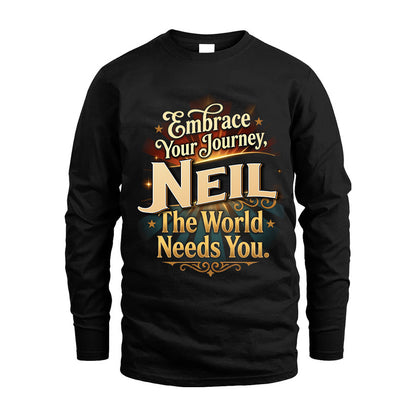 NEIL L04-TT36 Personalized Funny Quote Apparel