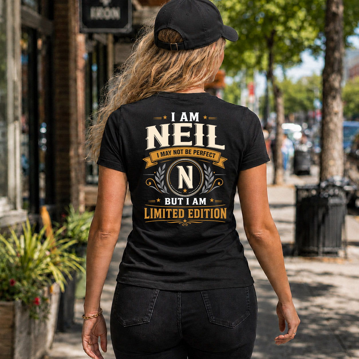 NEIL  EDI-TT36 Personalized Funny Quote Apparel