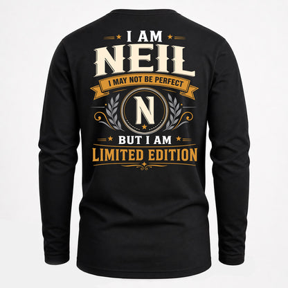 NEIL  EDI-TT36 Personalized Funny Quote Apparel